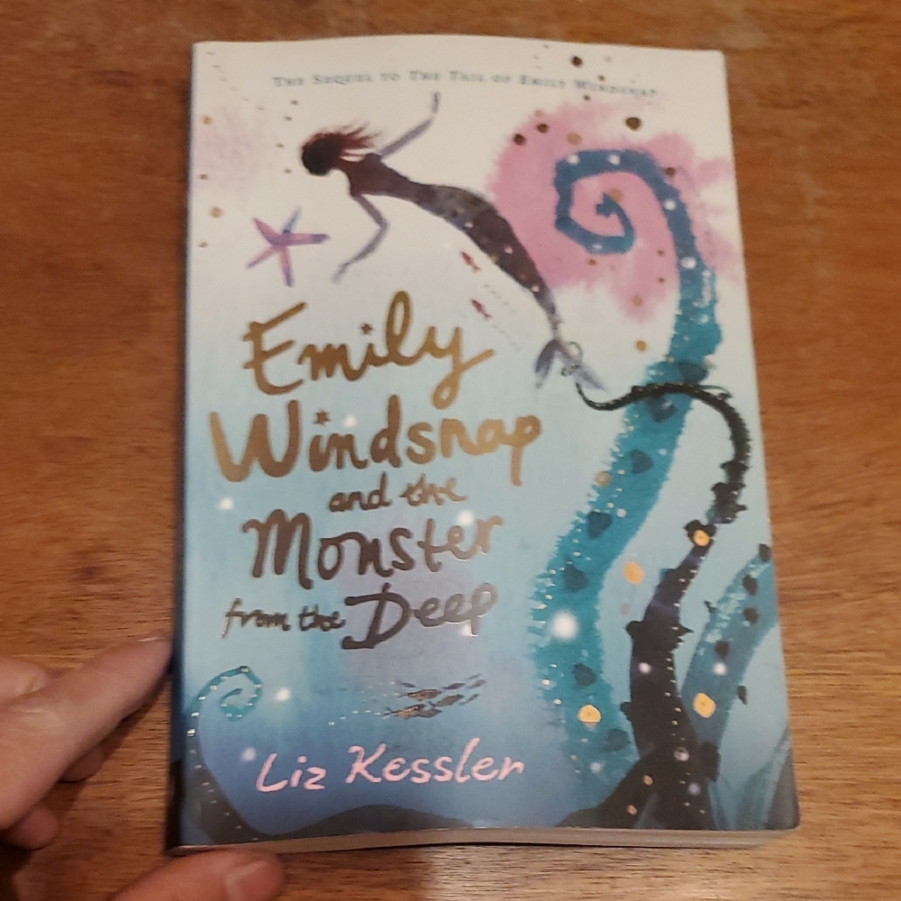 VINTAGE 2nd Book Emily Windsnap and the Monster from the Deep Book